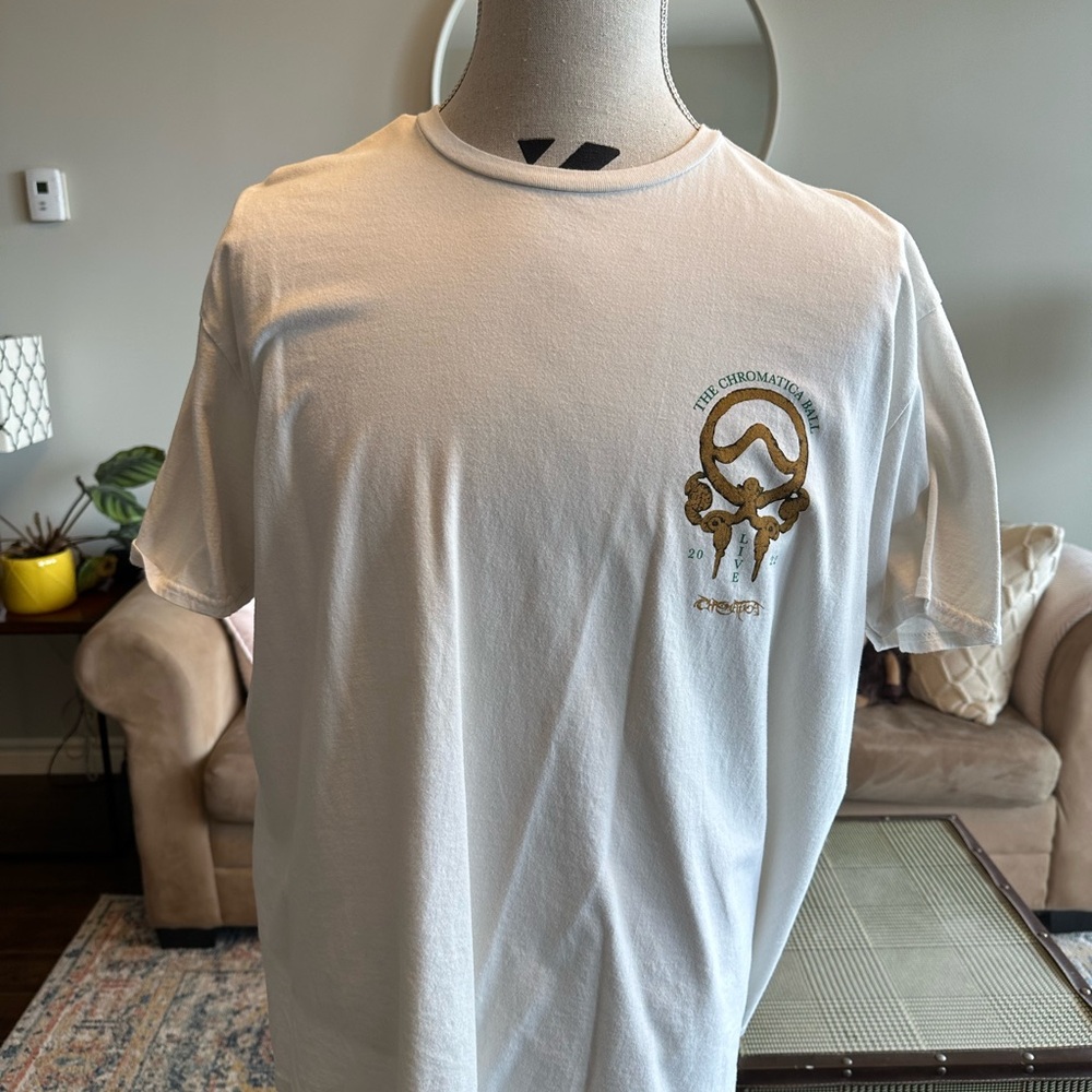 Lady Gaga Chromatica Ball white shirt